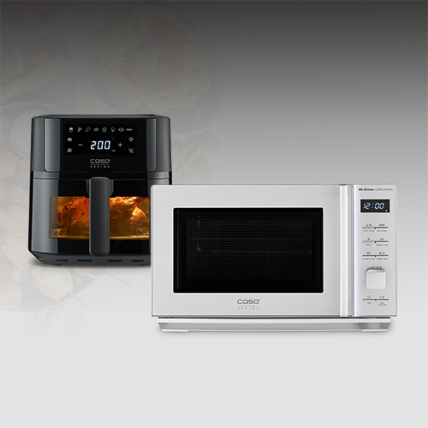 Kuchenki mikrofalowe, piekarniki i frytkownice beztłuszczowe